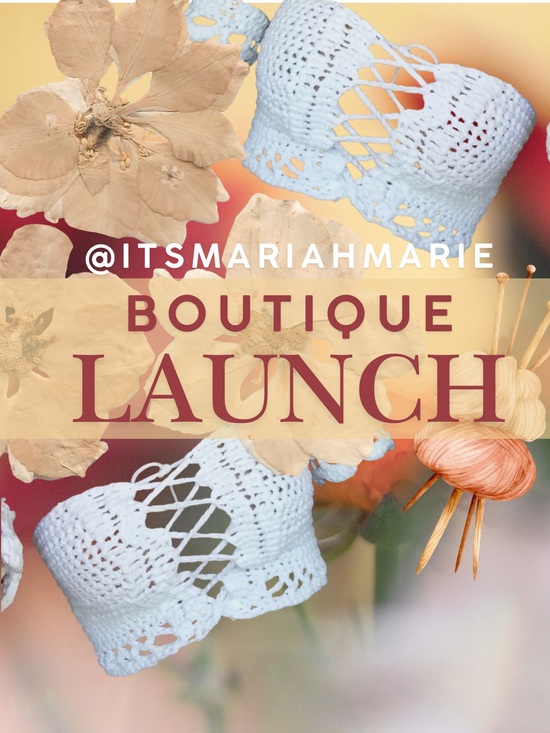 Other - Boutique Launch | Handmade | Crochet | Custom